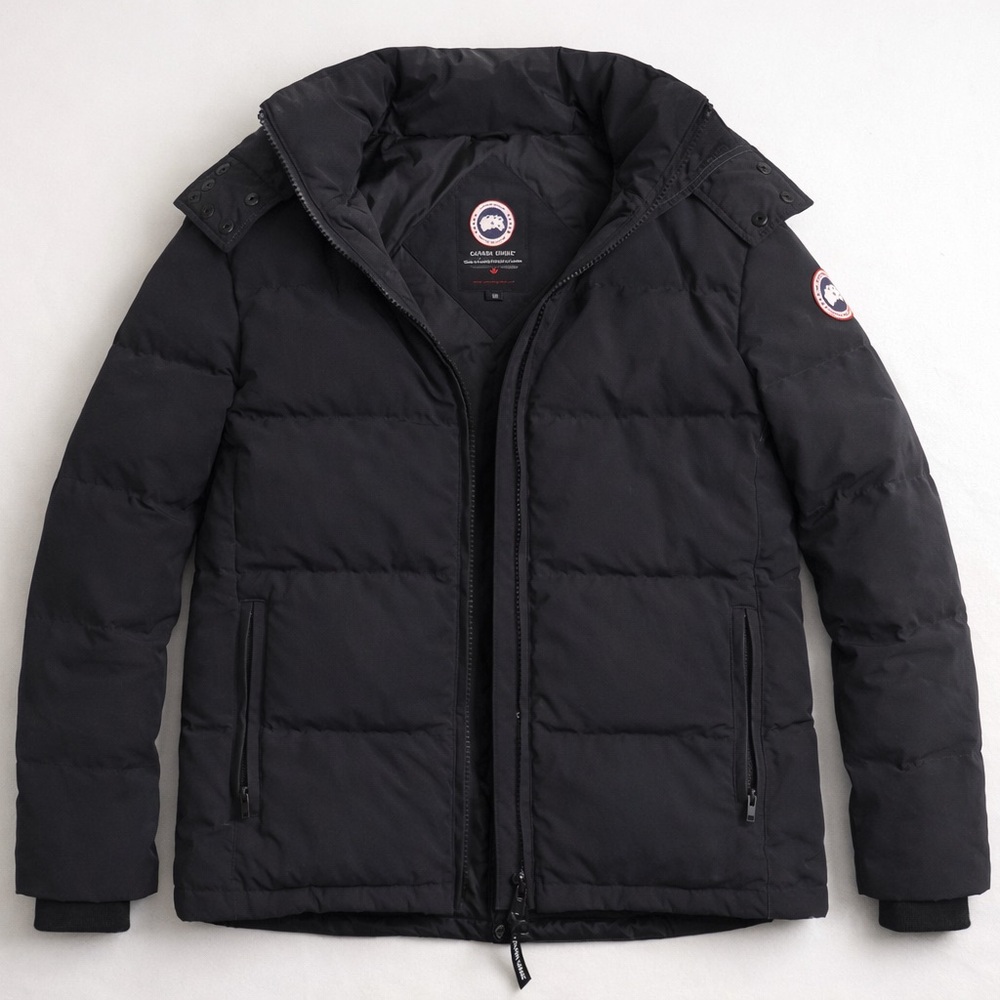 Women’s Canada Goose Navy Blue Puffer Jacket